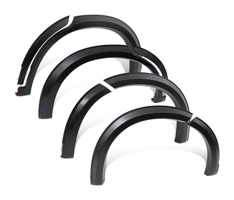 Kotflügel Für M&ITSUBISHI Für Montero Für Outlander 2015-2021 Auto Kotflügel Fender Flares Rad Arch Schwarz Rad Augenbraue Schutz von GMEVEMKFKG