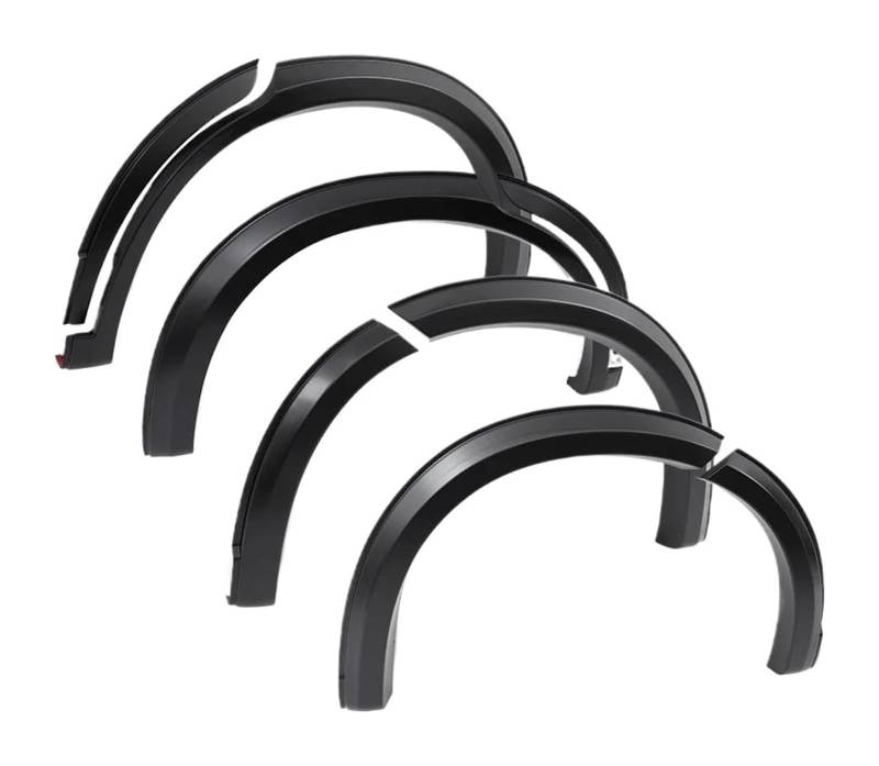 Kotflügel Für M&ITSUBISHI Für Montero Für Outlander 2015-2022 8 Stücke Matte Schwarz Fender Flares Rad Arch Erweitern Auto Zubehör von GMEVEMKFKG