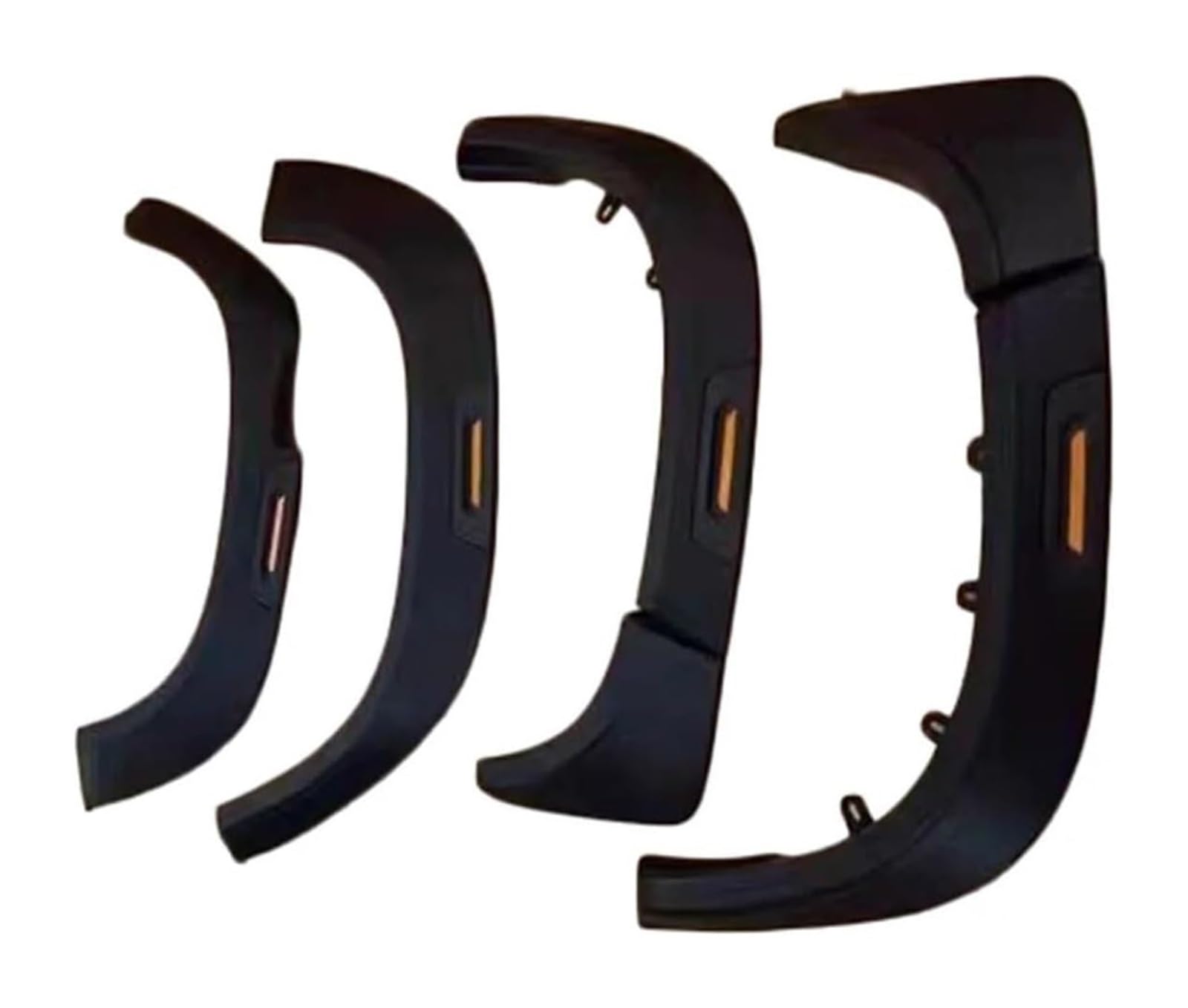 Kotflügel Für M&ITSUBISHI Für Triton L200 2019-2023 Fender Flares Reflektor Rad Augenbraue Kotflügel Auto Rad Augenbrauen Bögen(1) von GMEVEMKFKG