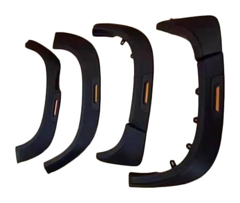 Kotflügel Für M&ITSUBISHI Für Triton L200 2019-2023 Fender Flares Reflektor Rad Augenbraue Kotflügel Auto Rad Augenbrauen Bögen(1) von GMEVEMKFKG