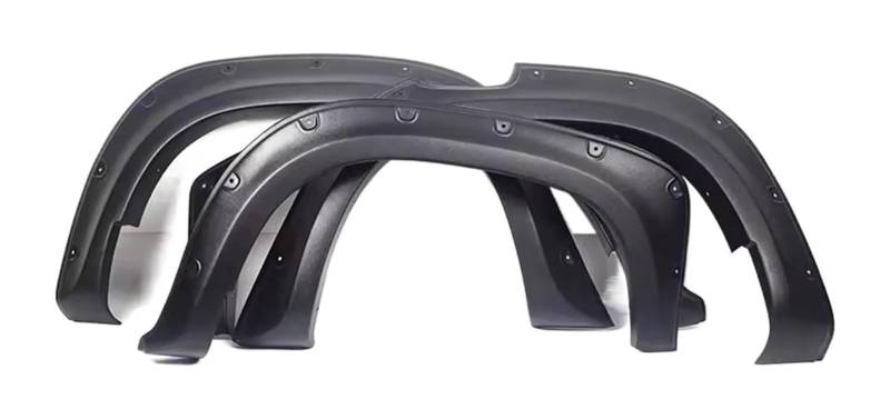 Kotflügel Für M&ITSUBISHI Für Triton L200 2019 Auto Fender Flares Arch Rad Augenbraue Schutz/Kotflügel Aufkleber von GMEVEMKFKG
