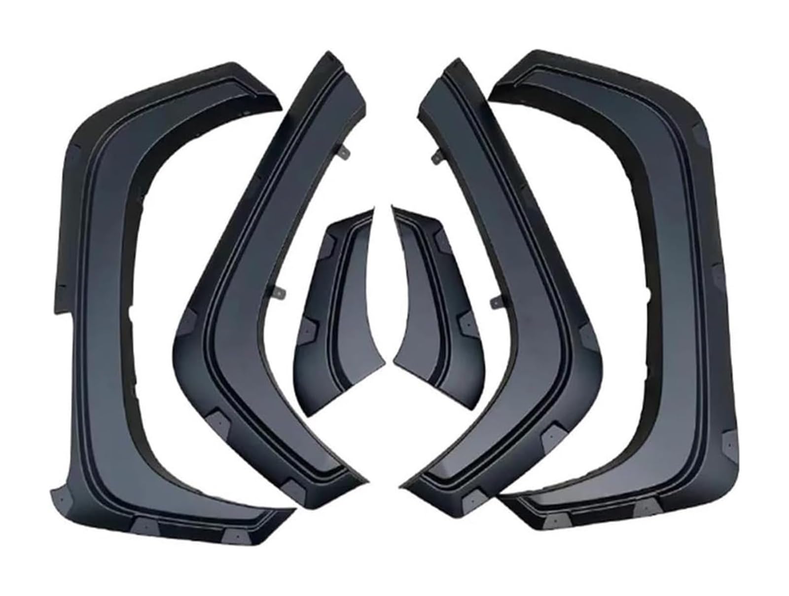 Kotflügel Für M&ITSUBISHI L200 Für Triton 2024 Matte Schwarz Kotflügel Auto Zubehör Rad Bögen Dekorative Nägel Fender Flares Kotflügel Für M&ITSUBISHI L200 Für Triton 2024 Matte Schwarz Kotflügel Auto Zubehör Rad Bögen Dekorative Nägel Fender Flares von GMEVEMKFKG