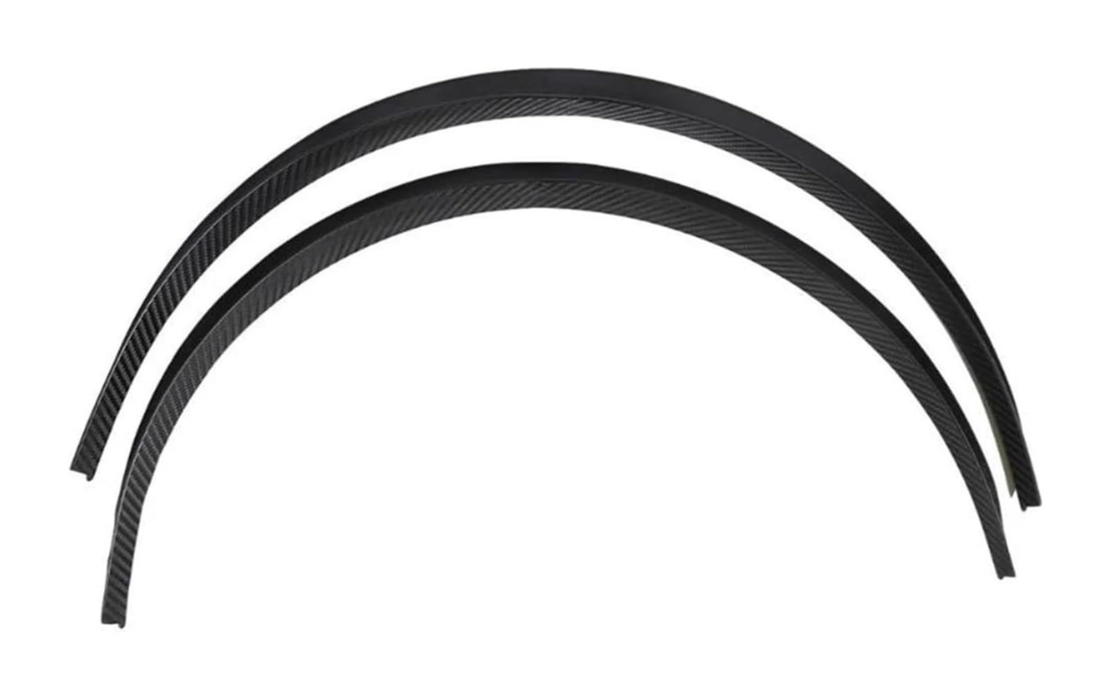 Kotflügel Für M&ercedes Für B&enz A/B/C/E/M/S Klasse CLA GLK CLS 2PCS/4PCS 73cm Auto Rad Augenbrauen Flare Streifen Bogen Trim Kotflügel(2pcs) von GMEVEMKFKG