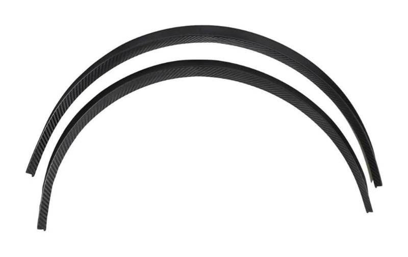 Kotflügel Für M&ercedes Für B&enz A/B/C/E/M/S Klasse CLA GLK CLS 2PCS/4PCS 73cm Auto Rad Augenbrauen Flare Streifen Bogen Trim Kotflügel(2pcs) von GMEVEMKFKG