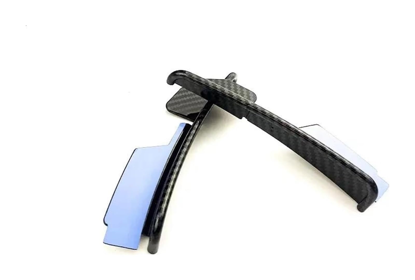 Kotflügel Für M&ercedes Für B&enz CLA C117 CLA45 AMG CLA180 CLA200 CLA250 2013-2019 Auto Heckstoßstangenabdeckung Verkleidung Kotflügelverbreiterung Augenbraue(Schwarz) von GMEVEMKFKG