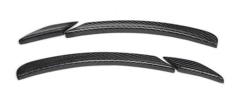 Kotflügel Für M&ercedes Für B&enz W204 C-Klasse C63 AMG 2008-2009 Auto Rad Augenbrauen Augenlider Kotflügelbögen Verbreiterungen Verkleidung Abdeckung Kotflügel von GMEVEMKFKG