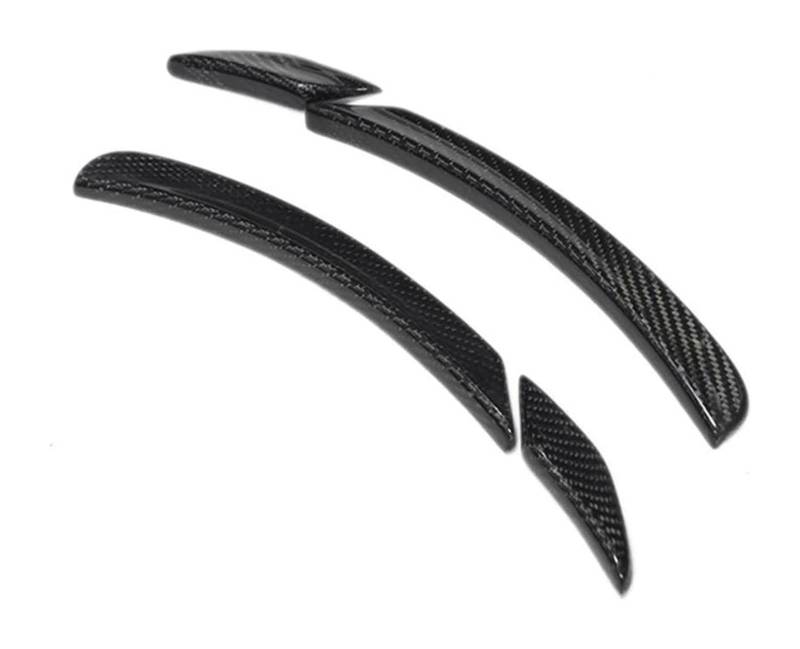 Kotflügel Für M&ercedes Für B&enz W204 C-Klasse C63 AMG 2008-2009 Auto Rad Augenbrauen Augenlider Kotflügelbögen Verbreiterungen Verkleidung Abdeckung Kotflügel von GMEVEMKFKG