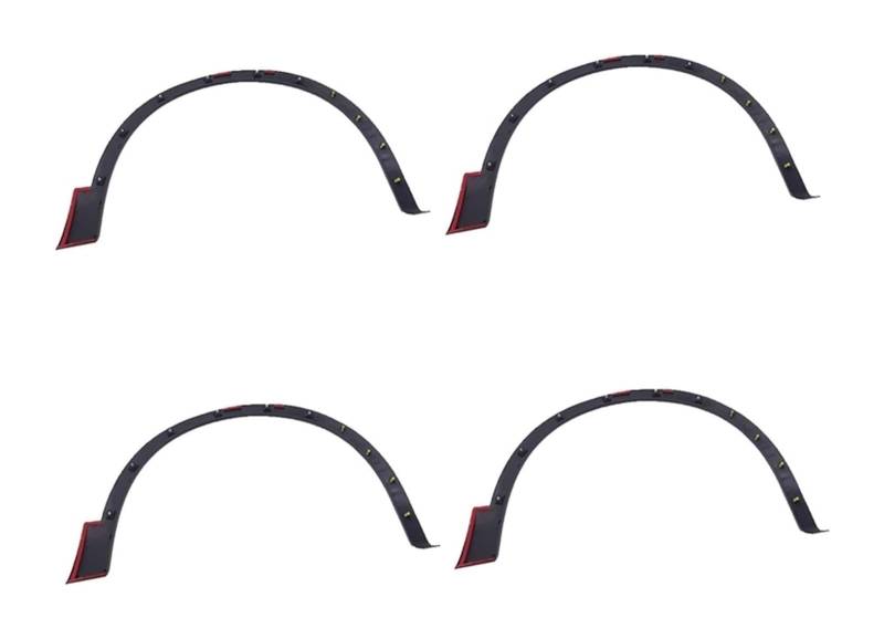Kotflügel Für Mazda CX-4 CX4 CX 4 2016-2019 Auto Flares Kotflügel Rad Augenbraue Trim Rad Fender Flares Auto Seite Radlauf Kotflügel(4PCS) von GMEVEMKFKG