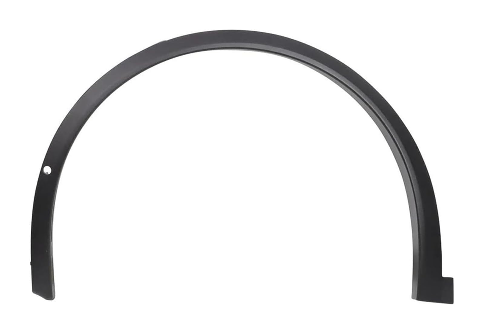 Kotflügel Für Model X 2016-2021 Auto Rad Augenbraue Kotflügel Kotflügel Schlamm Klappe Splash Guard Bögen Trim Molding(Front Left) von GMEVEMKFKG