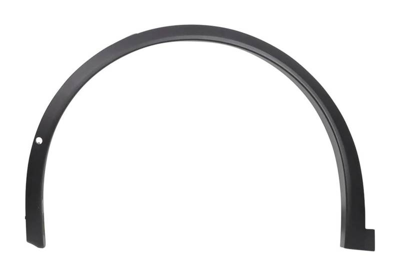 Kotflügel Für Model X 2016-2021 Auto Rad Augenbraue Kotflügel Kotflügel Schlamm Klappe Splash Guard Bögen Trim Molding(Front Left) von GMEVEMKFKG