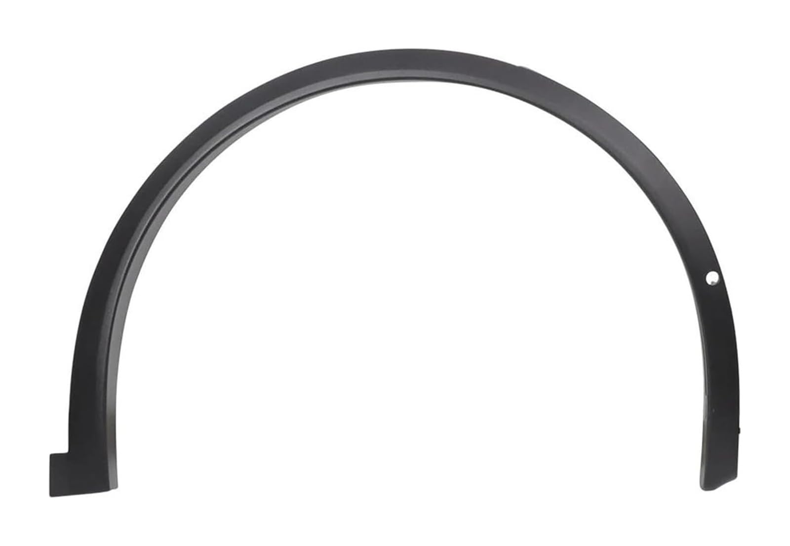 Kotflügel Für Model X 2016-2021 Auto Rad Augenbraue Kotflügel Kotflügel Schlamm Klappe Splash Guard Bögen Trim Molding(Front Right) von GMEVEMKFKG