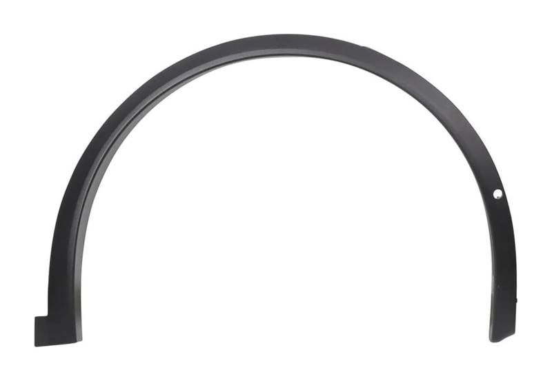 Kotflügel Für Model X 2016-2021 Auto Rad Augenbraue Kotflügel Kotflügel Schlamm Klappe Splash Guard Bögen Trim Molding(Front Right) von GMEVEMKFKG