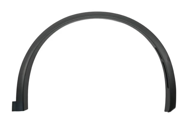 Kotflügel Für Model X 2022 2023 2024 Vorne Hinten Rad Augenbraue Bogen Flare Fender Molding Trim Links Rechts Bögen Kotflügel(Rear Left) von GMEVEMKFKG