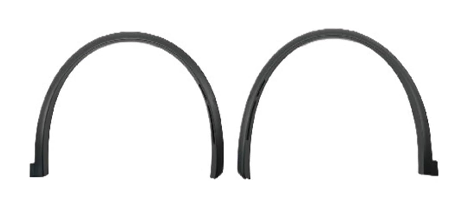 Kotflügel Für Model X 2022-2024 Vorderrad Augenbraue Flare Molding Trim Arch 1035289-00-M 1035288-00-M 1078209-00-F(A Pair) von GMEVEMKFKG