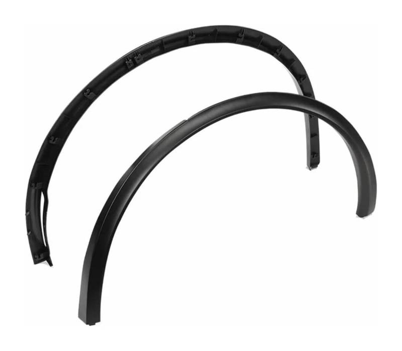 Kotflügel Für Model Y 2020-2023 Auto Rad Augenbraue Kotflügel 1494185-00-B 1494186-00-B 1494163-00-B 1494164-00-B(Front) von GMEVEMKFKG
