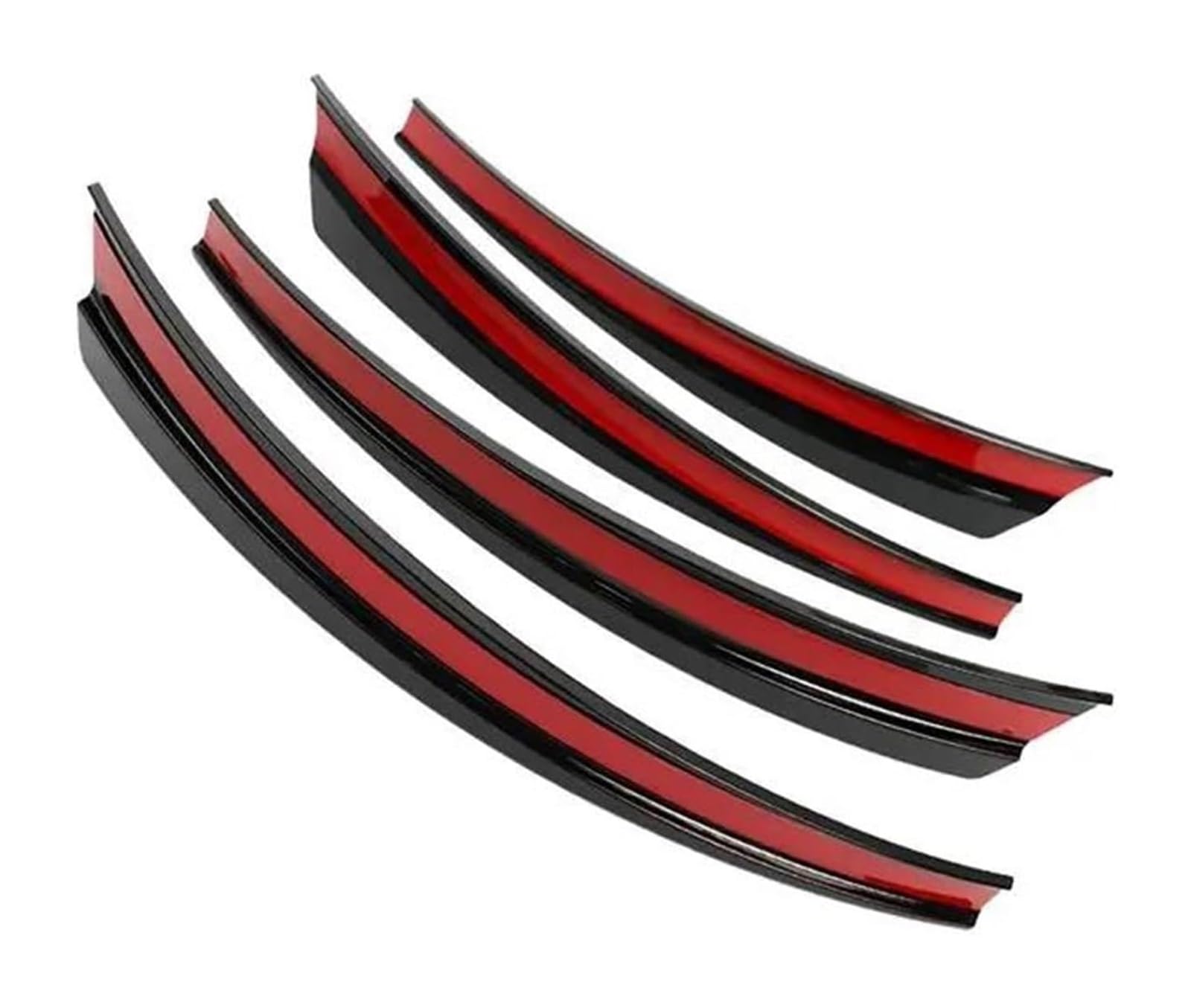 Kotflügel Für Model Y 2021 Vorne + Hinten Auto Rad Augenbraue Kotflügel Kotflügel Schlamm Flap Splash Schutz(Gloss Black) von GMEVEMKFKG