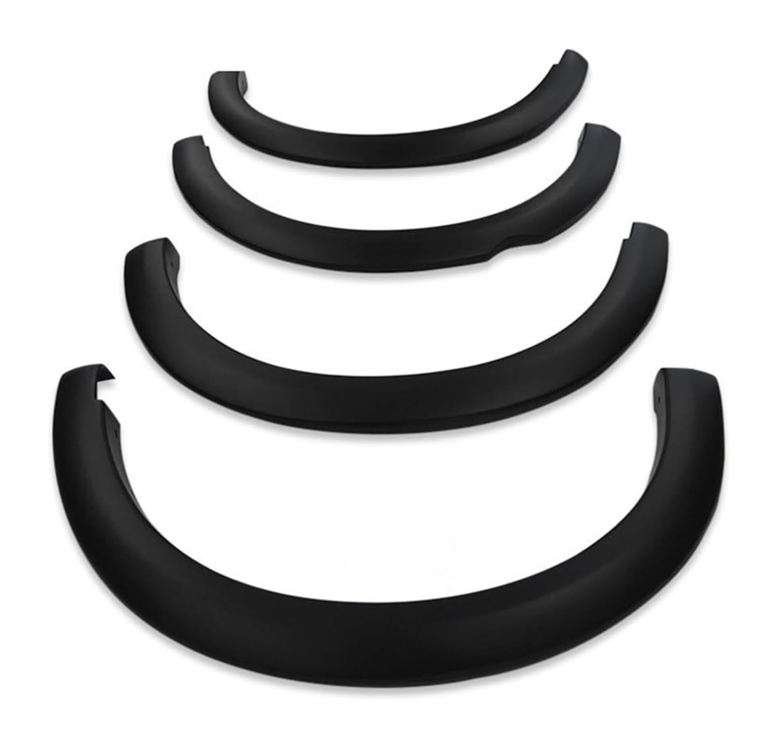 Kotflügel Für N&issan Für Frontier Für Navara D40 2006-2013 Rad Fender Flares Auto Kotflügel Fender Flare Arch Räder Zubehör(B) von GMEVEMKFKG