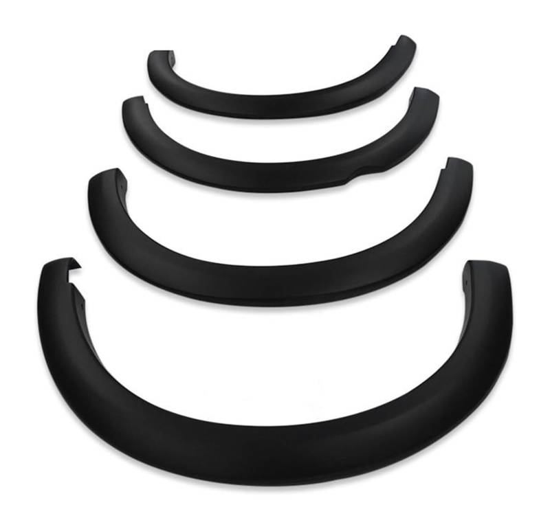 Kotflügel Für N&issan Für Frontier Für Navara D40 2006-2013 Rad Fender Flares Auto Kotflügel Fender Flare Arch Räder Zubehör(B) von GMEVEMKFKG