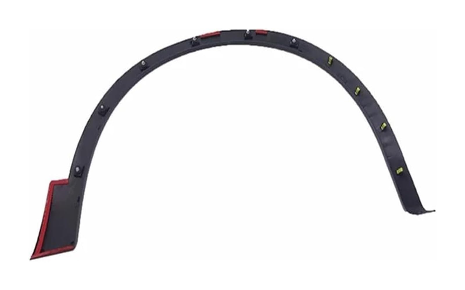 Kotflügel Für N&issan Für Qashqai J11 Für Rouge Sport 2014-2021 Autoverbreiterungen Schwarze Kotflügelrad-Augenbrauenverkleidung Auto-Radkästen(Rear Left) von GMEVEMKFKG