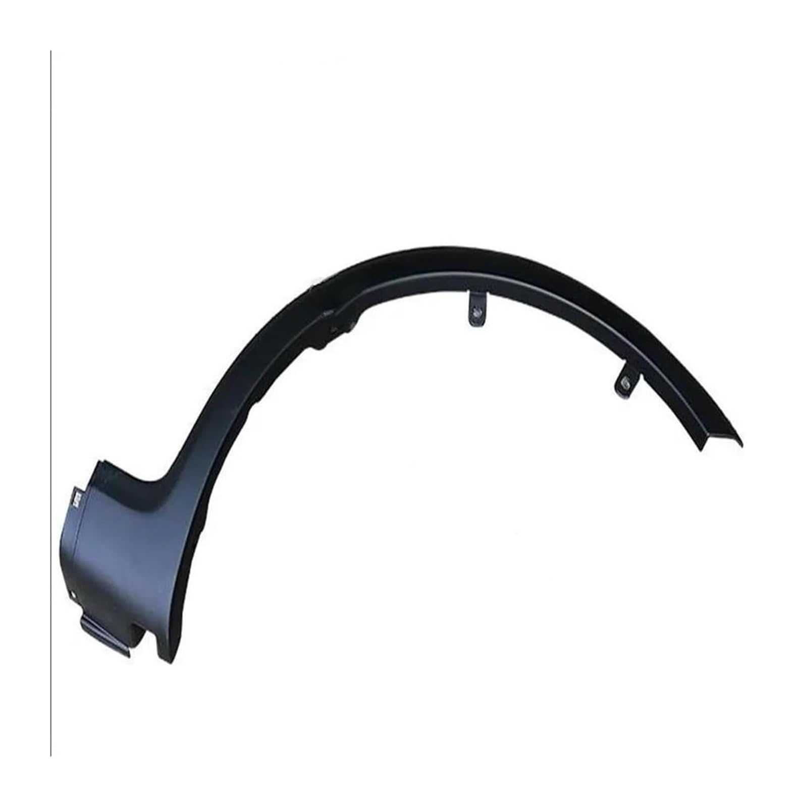 Kotflügel Für Suz&uki SX4 Fließheck 2007-2010 Auto Rad Fender Flares Rad Verlängerung Rad Bögen Kunststoff Trim Auto Zubehör(Front Left) von GMEVEMKFKG