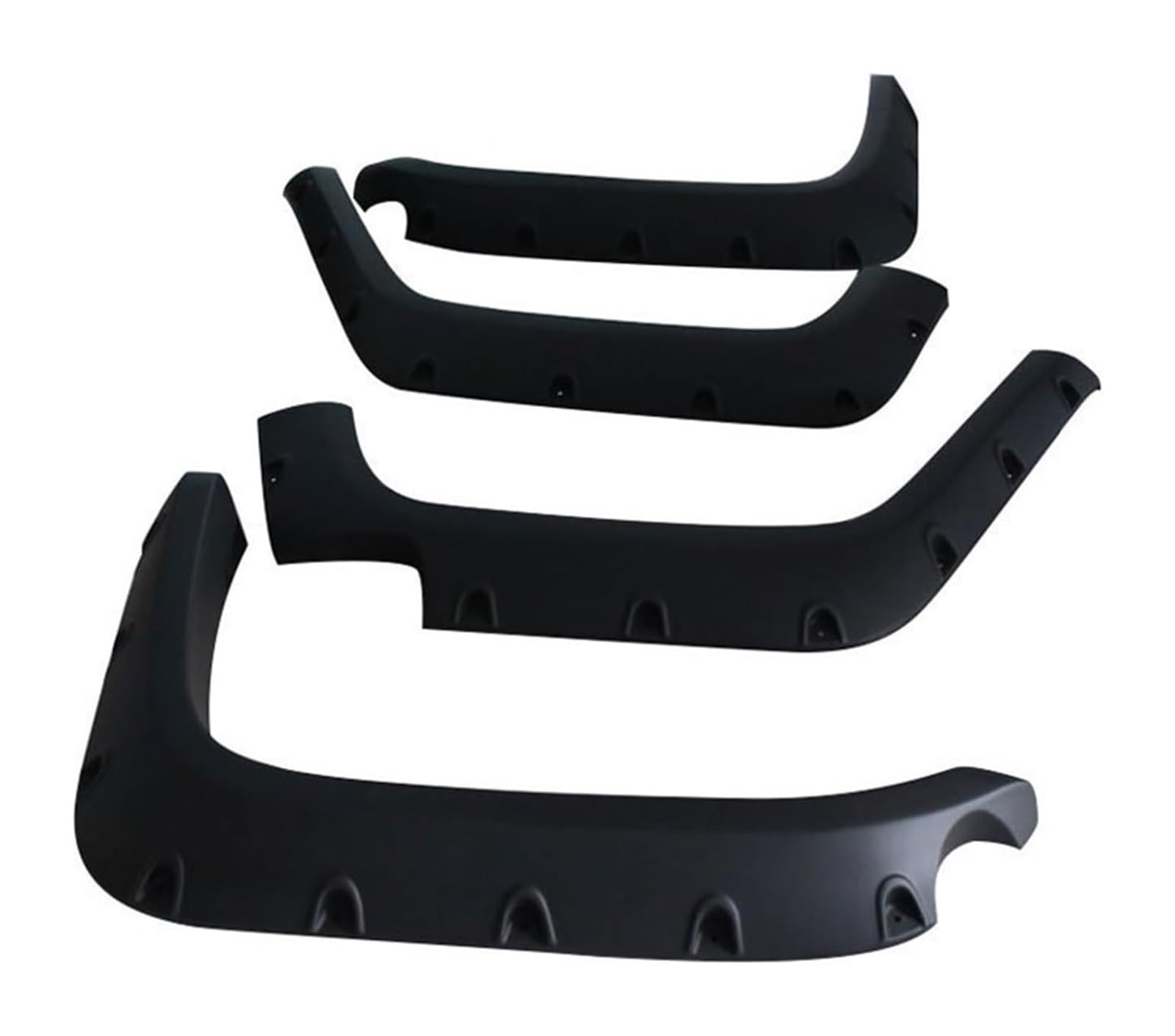 Kotflügel Für T&oyota FJ Für Cruiser 2007-2020 Auto Arch Räder Fender Flare Kotflügel Zubehör Rad Fender Flares(B) von GMEVEMKFKG