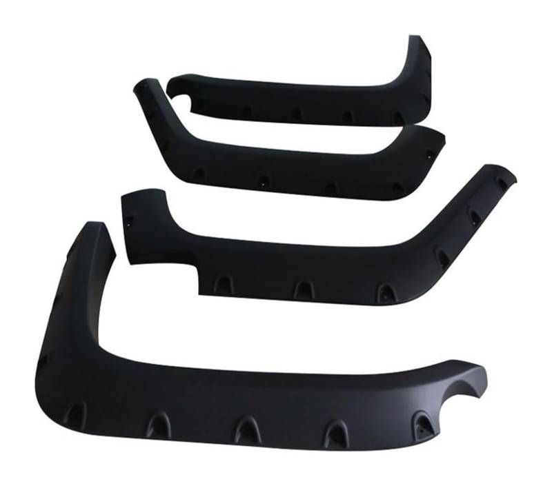 Kotflügel Für T&oyota FJ Für Cruiser 2007-2020 Auto Arch Räder Fender Flare Kotflügel Zubehör Rad Fender Flares(B) von GMEVEMKFKG