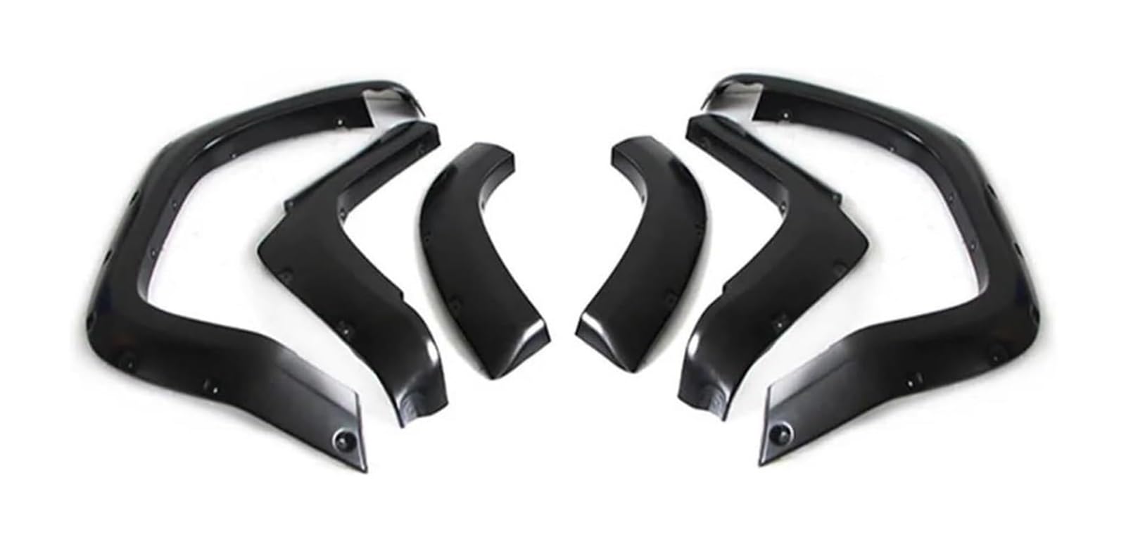 Kotflügel Für T&oyota Für 4Runner 2016-2021 Off-raod Auto Rad Augenbraue Pickup Zubehör Auto Styling ABS Schwarz Fender Flares Rad Kotflügel Für T&oyota Für 4Runner 2016-2021 Off-raod Auto Rad Augenbraue Pickup Zubehör Auto Styling ABS Schwarz Fender Flares Rad von GMEVEMKFKG