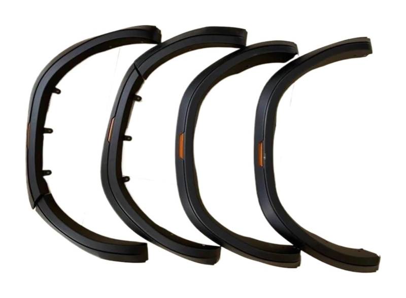 Kotflügel Für T&oyota Für HILUX REV0 2015 2016-2022 Auto Fender Flares Arch Rad Augenbraue Schutz Kotflügel Aufkleber Augenbrauen von GMEVEMKFKG