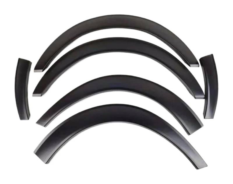 Kotflügel Für T&oyota Für Hiace Auto Fender Flares Arch Rad Augenbraue Protector Kotflügel Aufkleber Augenbrauen von GMEVEMKFKG