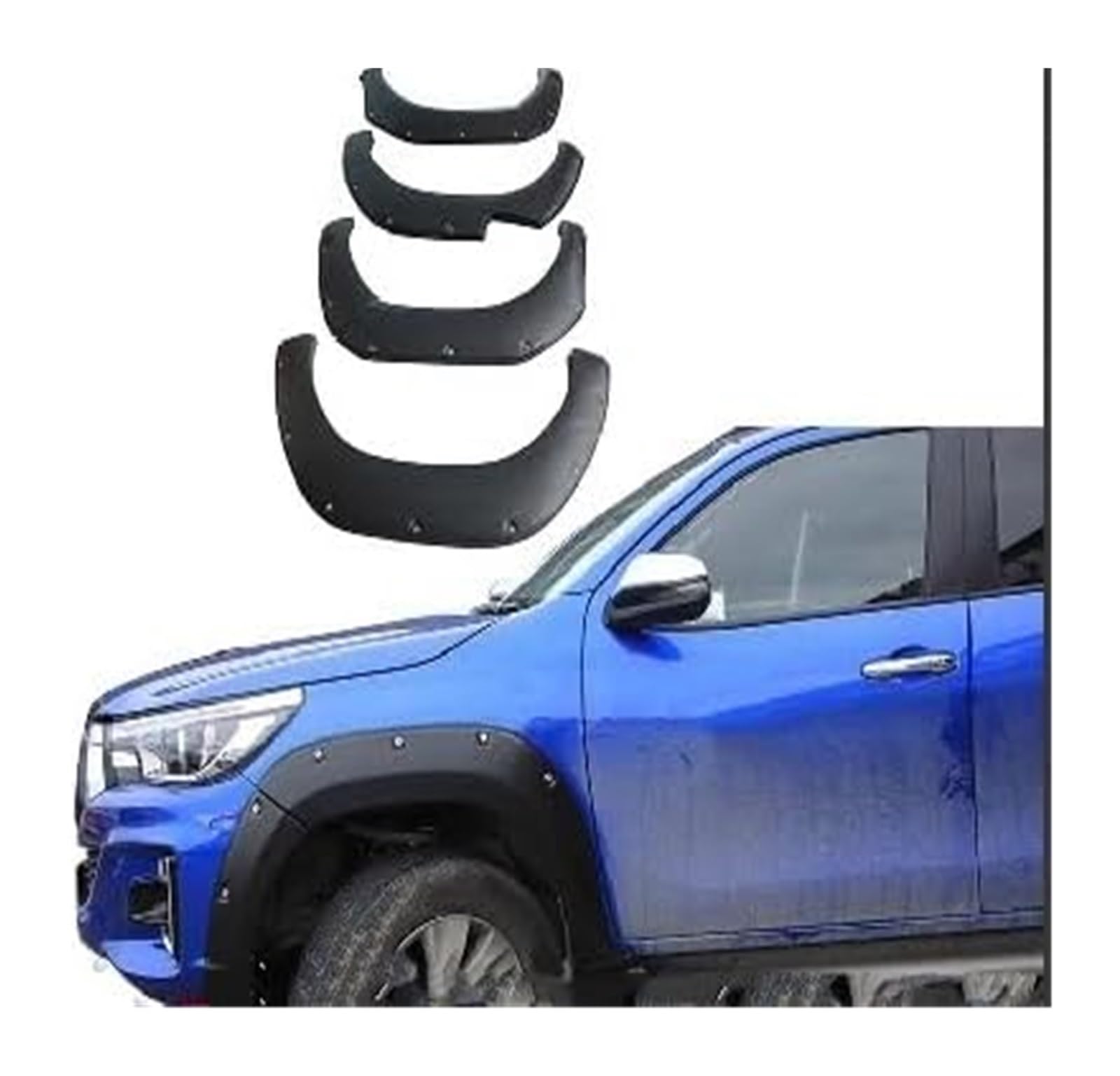 Kotflügel Für T&oyota Für Hilux Für Rocco 2019 2020 Für Doppel Kabine Auto Zubehör 9 Zoll Rad Arch Fender Flares Kotflügel Kotflügel Für T&oyota Für Hilux Für Rocco 2019 2020 Für Doppel Kabine Auto Zubehör 9 Zoll Rad Arch Fender Flares Kotflügel von GMEVEMKFKG