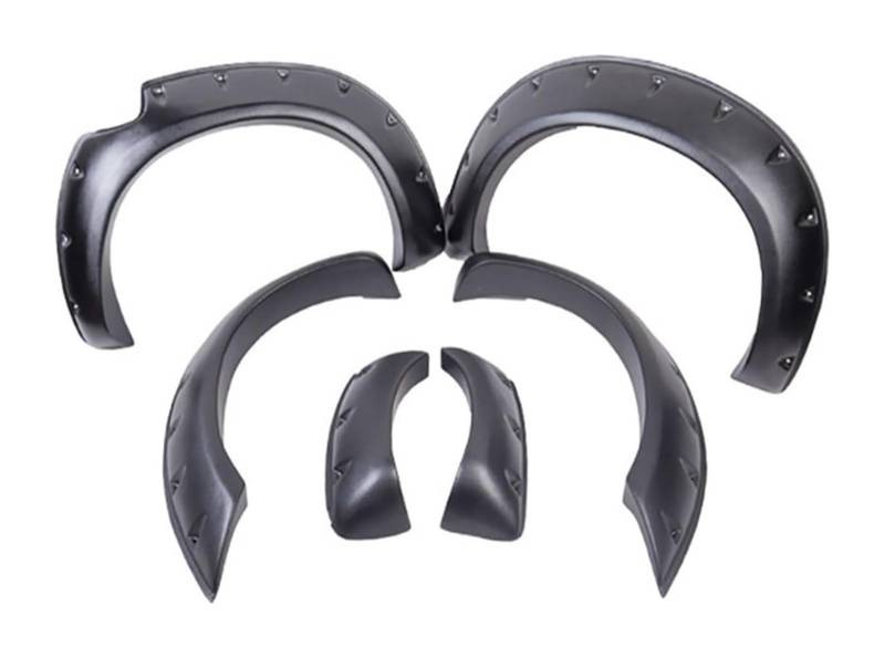 Kotflügel Für T&oyota Für Hilux Für Vigo 2005-2011 Auto Fender Flare Rad Augenbraue Schutz Lip Trim Schlamm Flap Splash Arch Schutz von GMEVEMKFKG