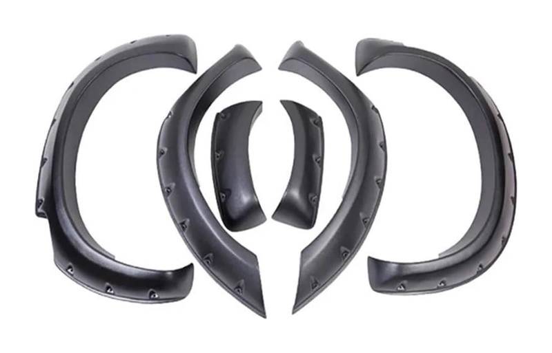 Kotflügel Für T&oyota Für Hilux Für Vigo 2005-2011 Auto Schutz Lip Trim Kotflügel Splash Arch Schutz Fender Flare Rad Augenbraue Schwarz von GMEVEMKFKG