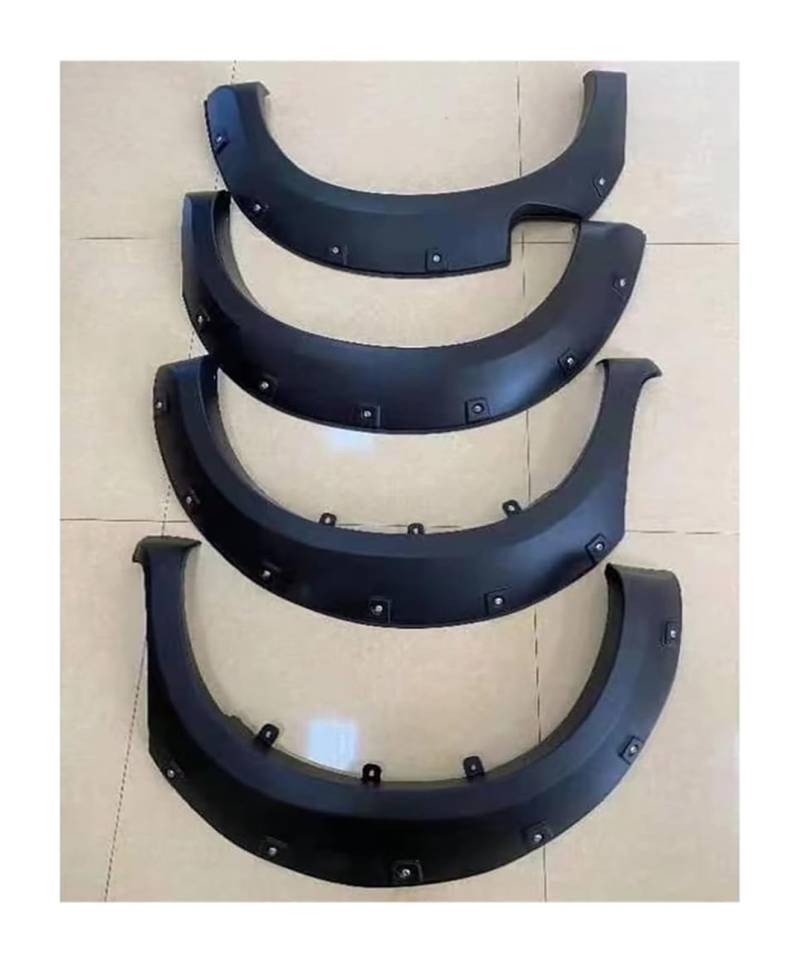 Kotflügel Für T&oyota Für Hilux Für Vigo 2005-2014 Doppel Kabine Tasche Niet Mutter Rad Fender Flares Auto Radlauf Kotflügel Fender Flare von GMEVEMKFKG