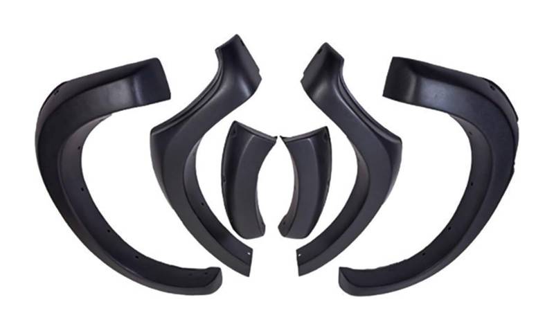 Kotflügel Für T&oyota Für Hilux Für Vigo 2012-2014 Auto Fender Flare Rad Augenbraue Schutz Lip Trim Kotflügel Splash Arch Schutz von GMEVEMKFKG