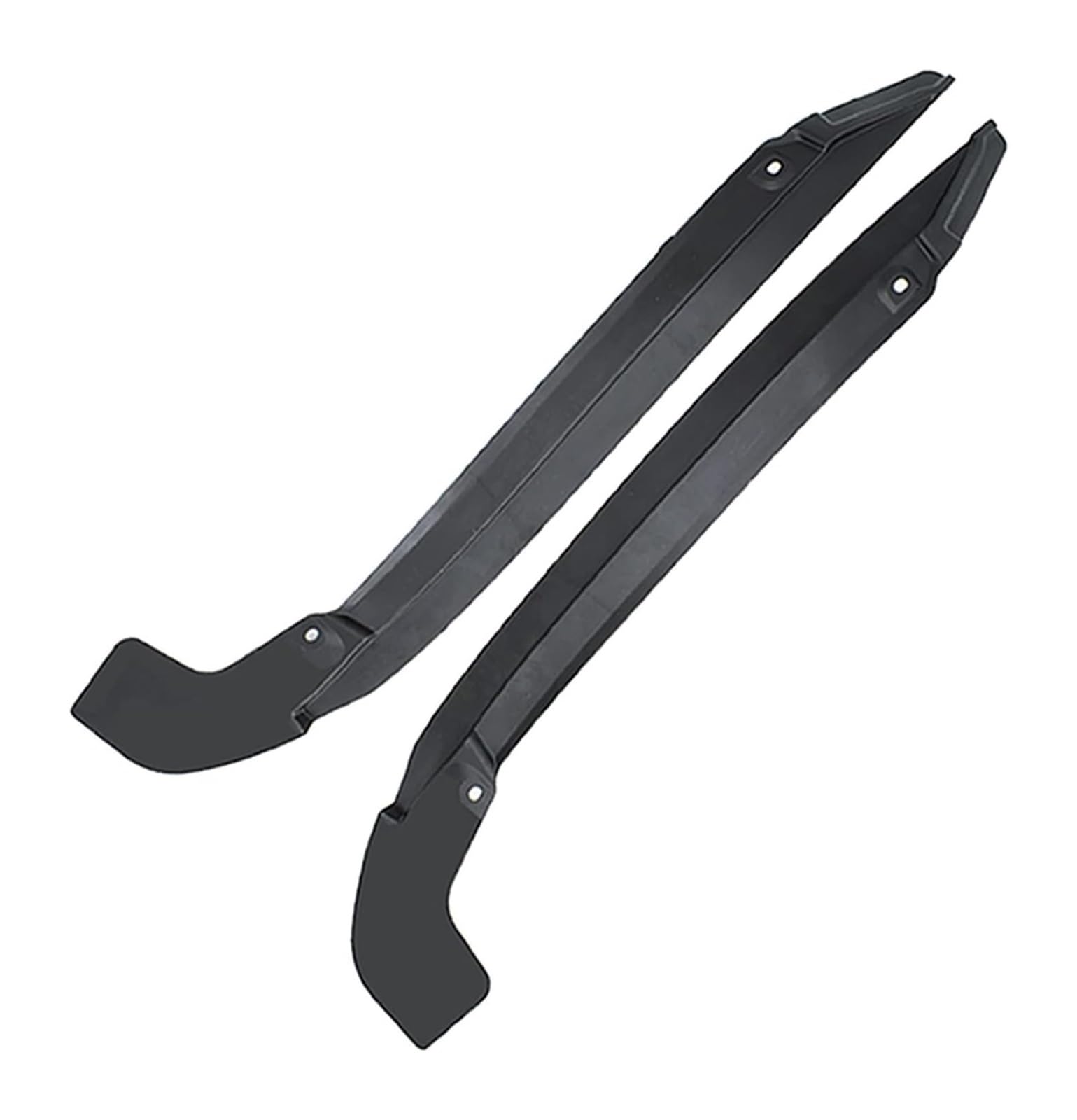 Kotflügel Für T&oyota Für Land Cruiser Für Prado J150 150 2010-2021 Schmutzfänger Hinten Radlauf Flare Fender Liner Splash Wachen(Type 1) von GMEVEMKFKG