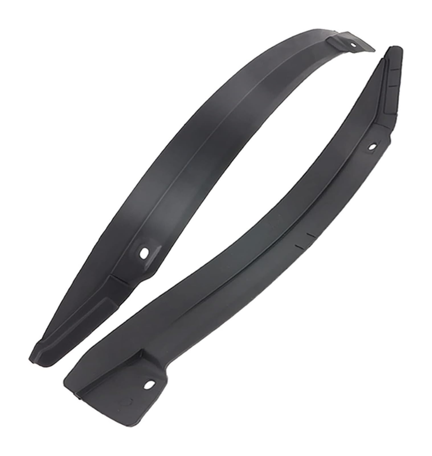Kotflügel Für T&oyota Für Land Cruiser Für Prado J150 150 2010-2021 Schmutzfänger Hinten Radlauf Flare Fender Liner Splash Wachen(Type 2) von GMEVEMKFKG