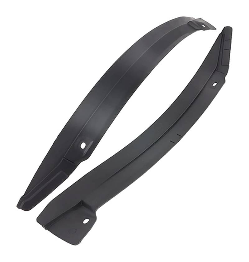 Kotflügel Für T&oyota Für Land Cruiser Für Prado J150 150 2010-2021 Schmutzfänger Hinten Radlauf Flare Fender Liner Splash Wachen(Type 2) von GMEVEMKFKG
