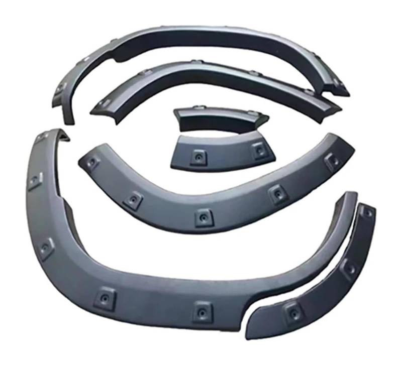Kotflügel Für T&oyota Für Land Cruiser LC200 2012-2016 Arch Rad Augenbraue Schutz Kotflügel Aufkleber Auto Zubehör Fender Flares von GMEVEMKFKG