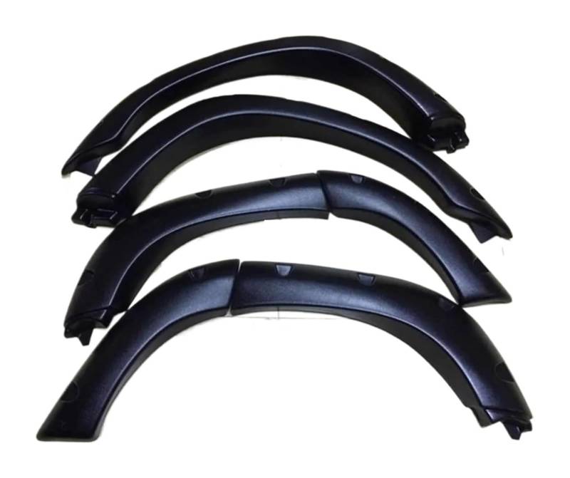 Kotflügel Für T&oyota Für Land Cruiser LC80 FJ80 4500 Auto Fender Flares Arch Rad Augenbraue Schutz Kotflügel Aufkleber Augenbrauen von GMEVEMKFKG