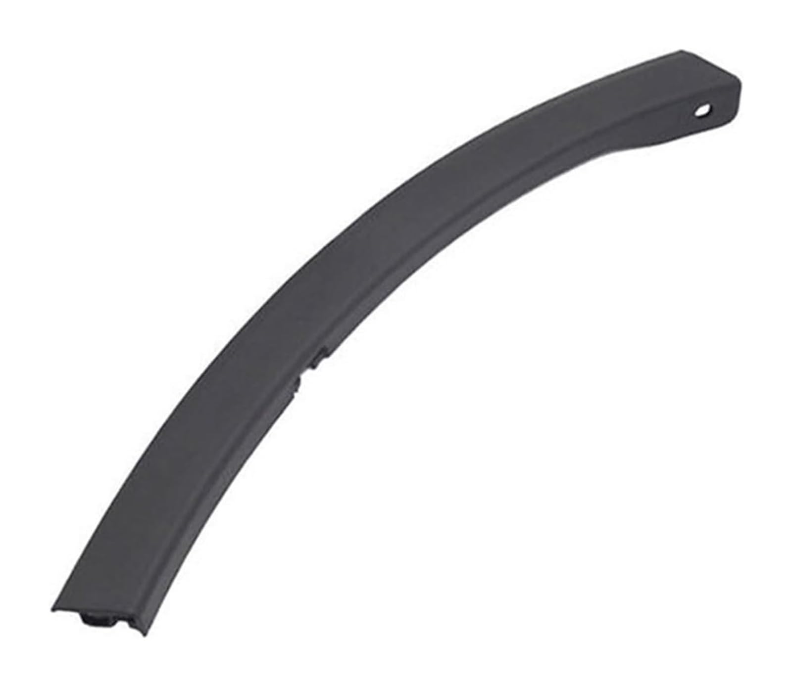 Kotflügel Für T&oyota Für RAV4 (XA40) 2016 2017 2018 Front Stoßstange Rad Kotflügel Moulding Trim Augenbraue Schutz Streifen Schutz 52113-0R060(1pc Left) von GMEVEMKFKG
