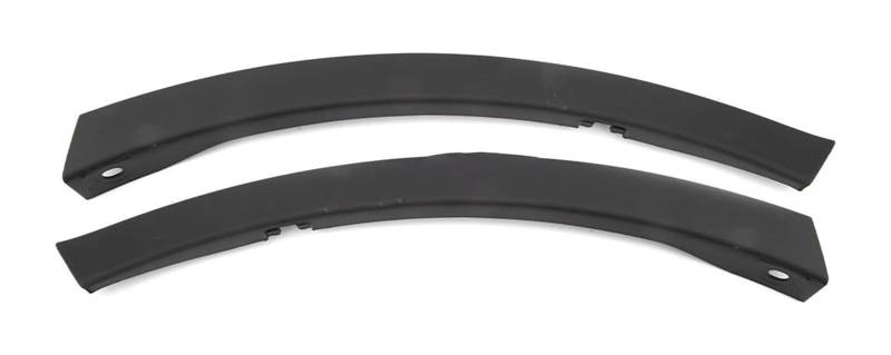 Kotflügel Für T&oyota Für RAV4 2013-2018 Rad Fender Flares Auto Vorderen Stoßfänger End Kappen Rad Felge Augenbraue Bogen Formteile Streifen Schutz(Left,13-15) von GMEVEMKFKG