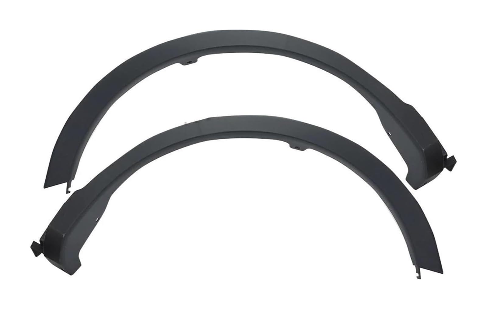 Kotflügel Für T&oyota Für Rav4 2013-2018 Auto Augenbrauen Bögen Vorne Hinten Rad Augenbraue Form Bogen Trim Kotflügel(1pair Rear) von GMEVEMKFKG
