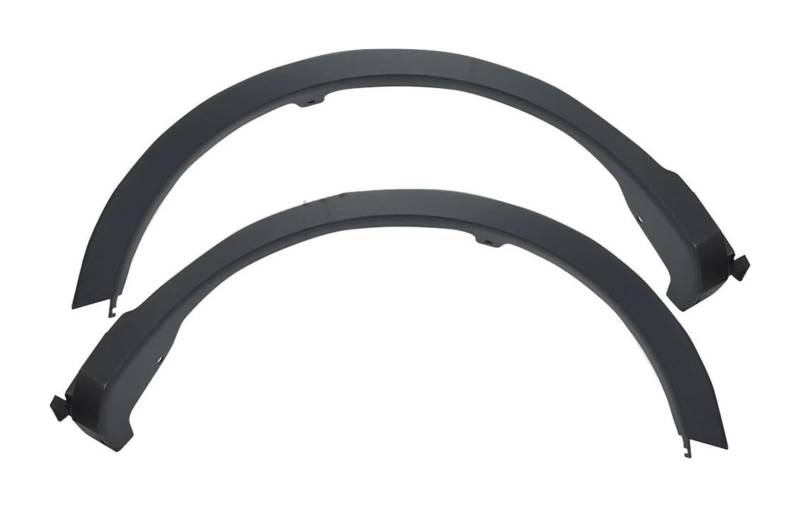 Kotflügel Für T&oyota Für Rav4 2013-2018 Auto Augenbrauen Bögen Vorne Hinten Rad Augenbraue Form Bogen Trim Kotflügel(1pair Rear) von GMEVEMKFKG