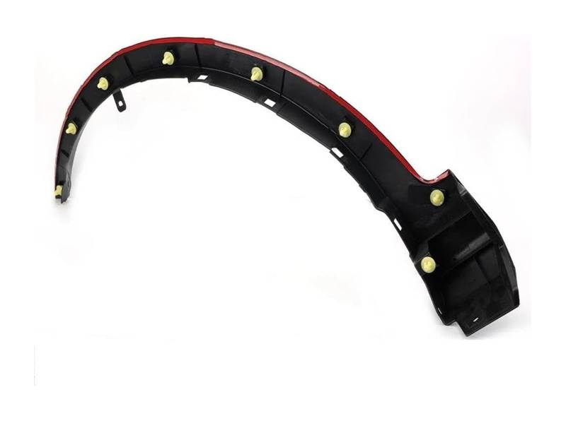 Kotflügel Für T&oyota Für Rav4 2013-2018 Auto Rad Augenbrauen Bögen Auto Vorne Hinten Rad Augenbraue Form Bogen Trim Kotflügel Kotflügel(1pair Rear) von GMEVEMKFKG