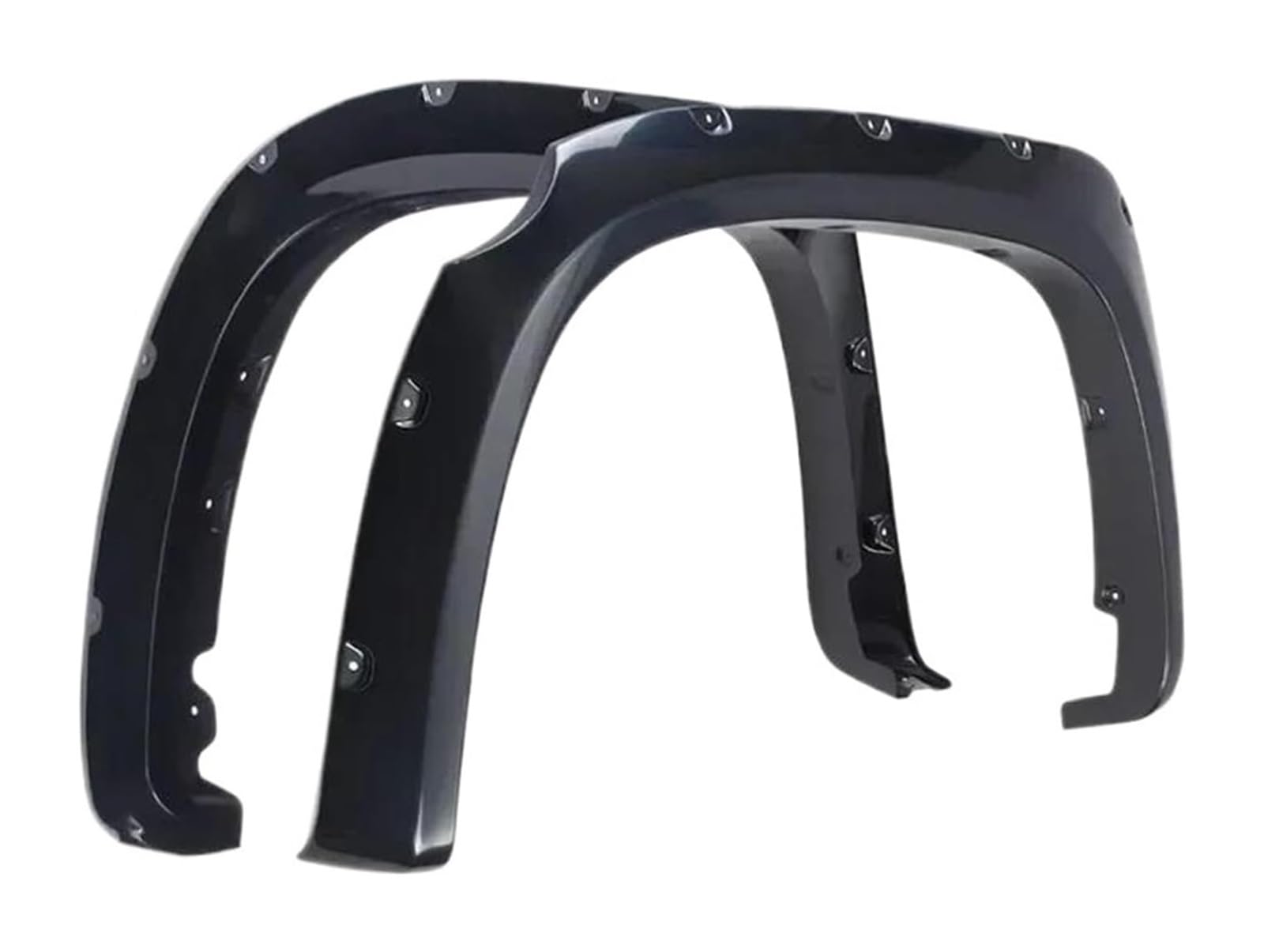 Kotflügel Für T&oyota Für Tundra 2014-2017 Auto Kotflügel Radlauf Kotflügelverbreiterungen Spritzschutz Schmutzfänger Augenbrauen(Striae) von GMEVEMKFKG