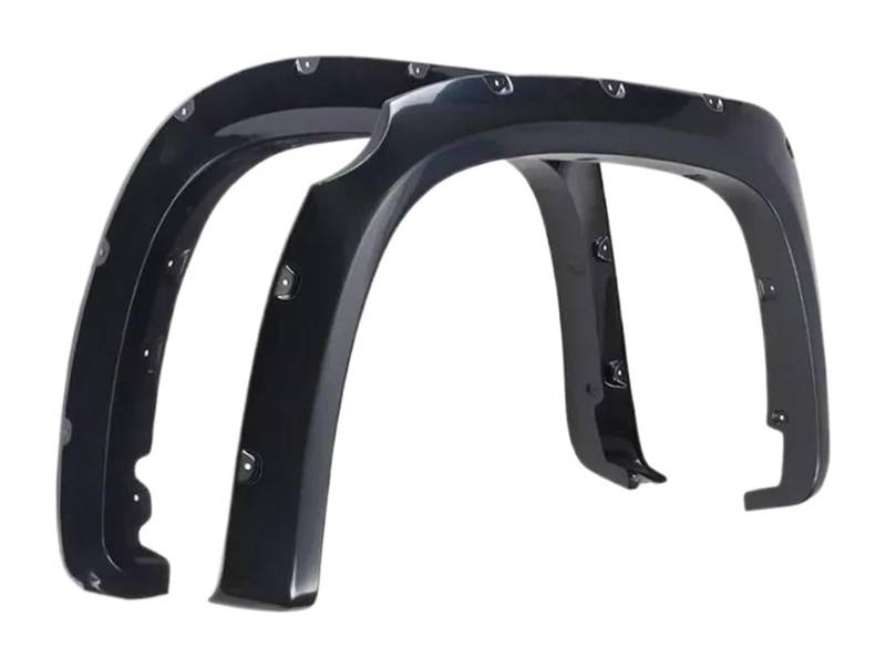 Kotflügel Für T&oyota Für Tundra 2014-2017 Auto Kotflügel Radlauf Kotflügelverbreiterungen Spritzschutz Schmutzfänger Augenbrauen(Striae) von GMEVEMKFKG