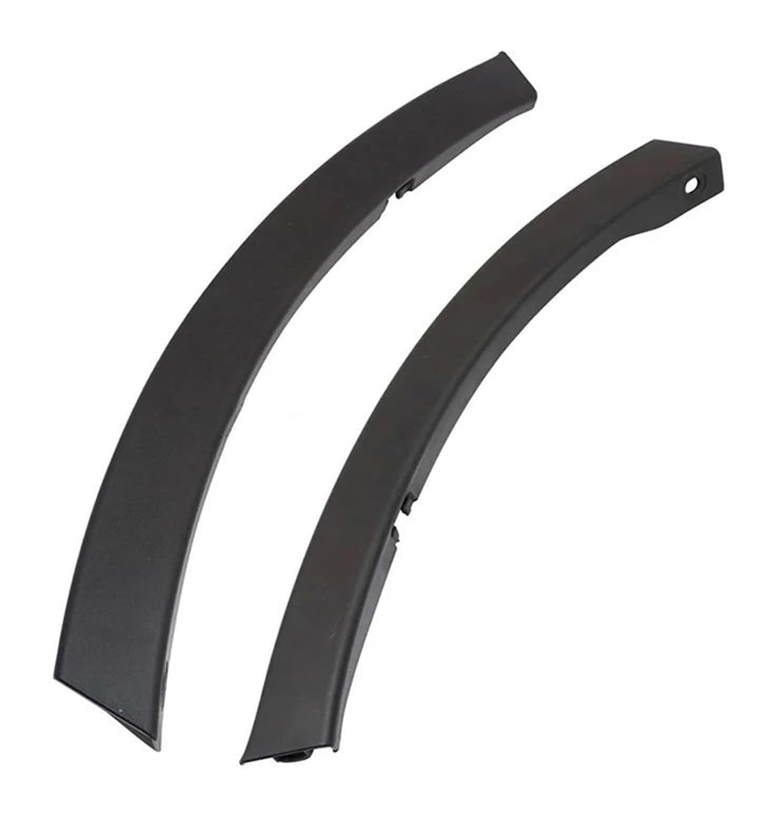 Kotflügel Für T&oyota RAV4 (XA40) 2013 2014 2015 Auto Vorderen Stoßfänger Rad Kotflügel Moulding Trim Schwarz Abdeckung 52112-0R040 52113-0R040(1 Pair) von GMEVEMKFKG