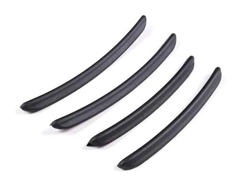 Kotflügel Für VW Für G&olf 8 2020-2022 1 Set Auto Kotflügelverbreiterungen Schmutzfänger Arch Rad Augenbrauen Lippen Streifen Aufkleber Trim von GMEVEMKFKG