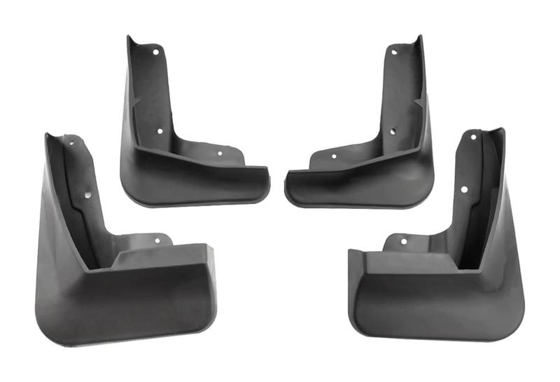 Kotflügel Für VW Für Polo AW 6 MK6 2019 2020 Auto Fender Flares Kotflügel Schmutzfänger Spritzschutz Schmutzfänger Schmutzfänger Vorne Hinten Kotflügel von GMEVEMKFKG
