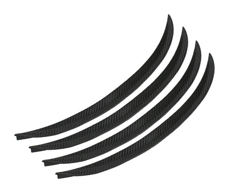 Kotflügel Für Vauxhall Für Auto Spritzschutz Schmutzfänger Schmutzfänger Auto Kotflügelverbreiterungen Radlauf Augenbrauen Lippen Wachen Schutz(4pcs) von GMEVEMKFKG